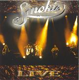 Smokie Live album cover