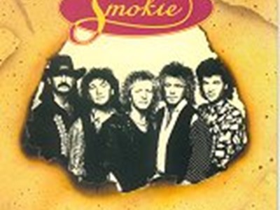 Cover of Smokie's album Burning Ambition