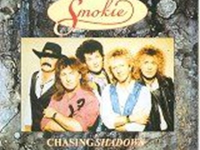 Cover of Smokie's album Chasing Shadows