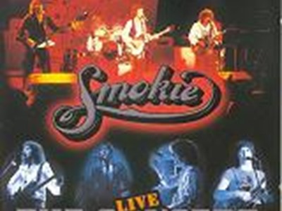 Cover of the album Smokie Live The Concert