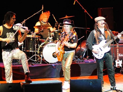 Photograph of the band Slade