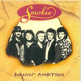 Cover of Smokie's album Burning Ambition