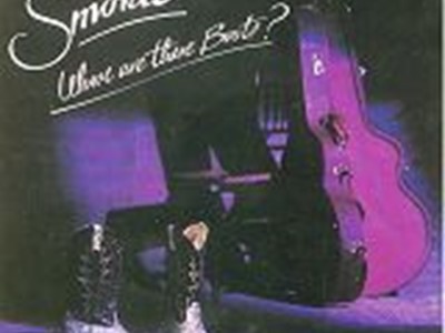 Cover of Smokie's album Whose Are These Boots?