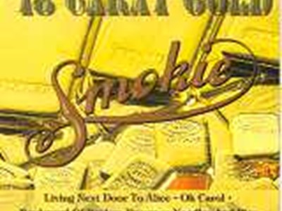 Cover of Smokie's album 18 Carat Gold