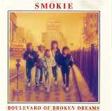 Cover of Smokie's album Boulevard Of Broken Dreams