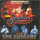 Cover of the album Smokie Live The Concert