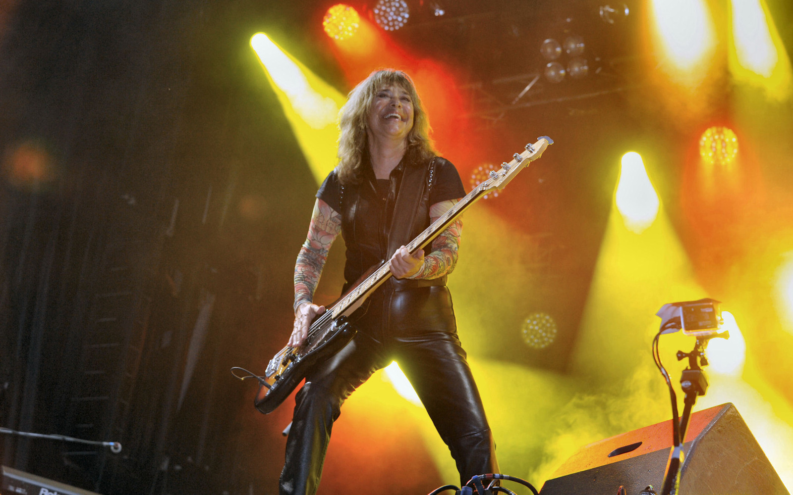 Photograph of Suzie Quatro