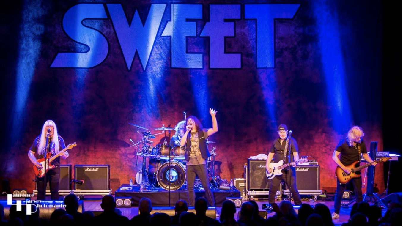 Photograph of the band Sweet