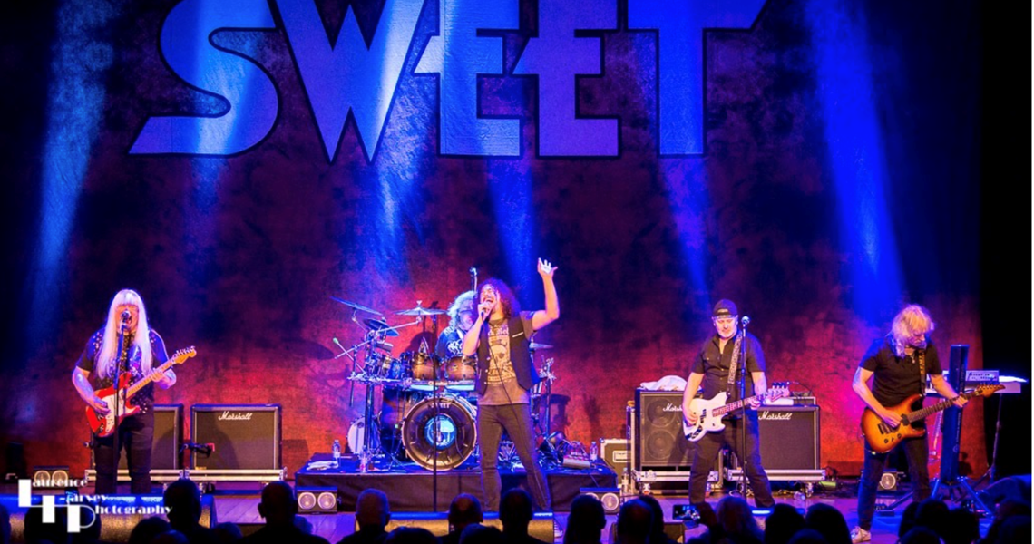 Photograph of the band Sweet